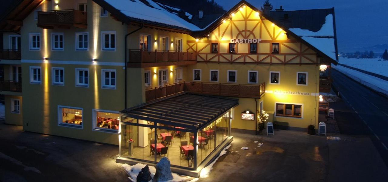 Hotel Gasthof Schweizerhaus Stuhlfelden ภายนอก รูปภาพ