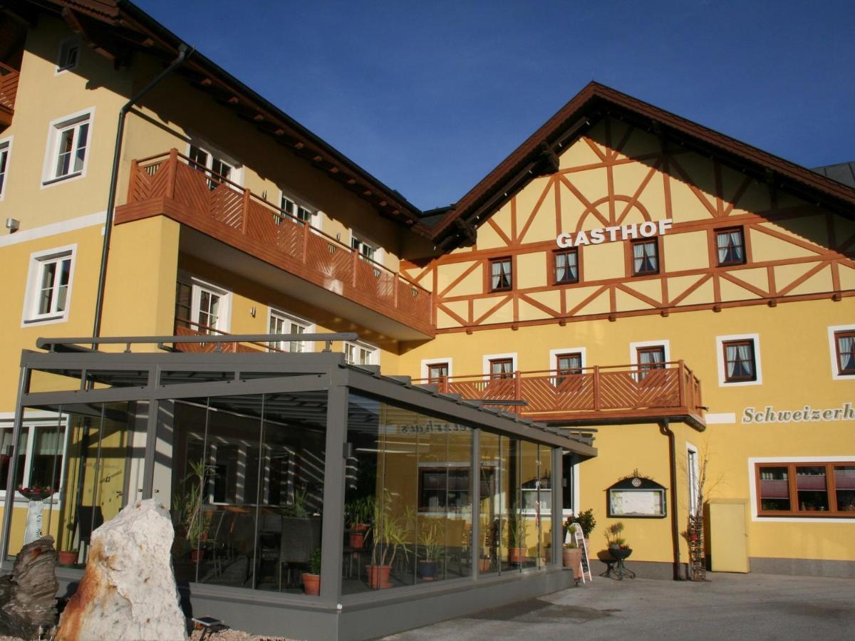 Hotel Gasthof Schweizerhaus Stuhlfelden ภายนอก รูปภาพ