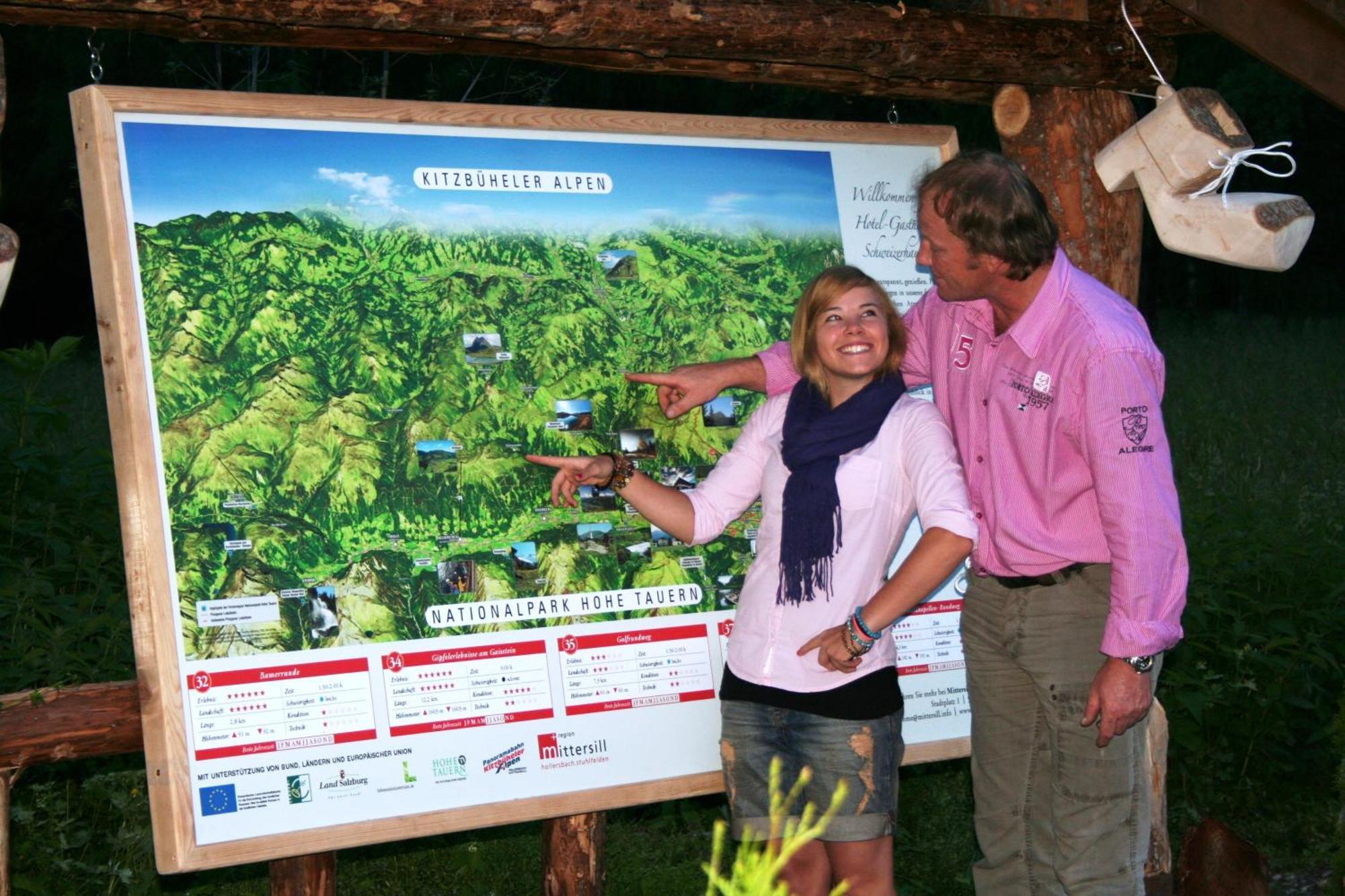 Hotel Gasthof Schweizerhaus Stuhlfelden ภายนอก รูปภาพ