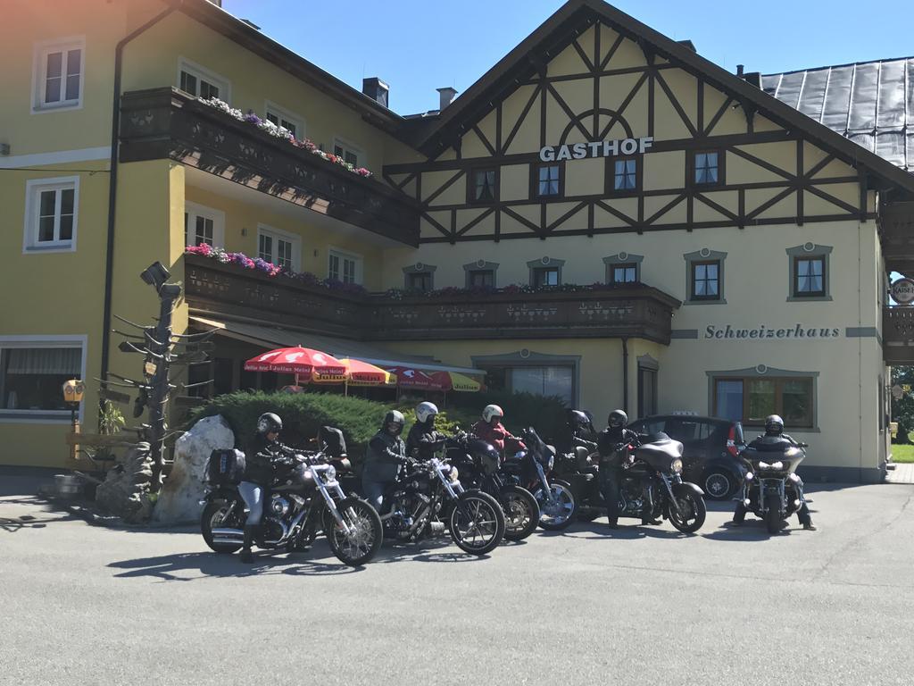 Hotel Gasthof Schweizerhaus Stuhlfelden ภายนอก รูปภาพ